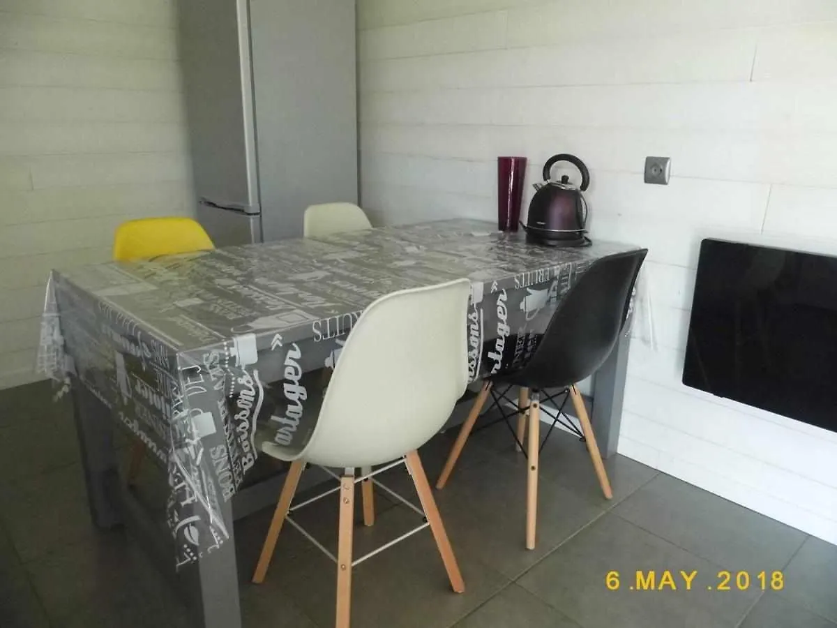 Villa Joli petit T2 calme au bord de leau à Vieille-Brioude 0*,  France